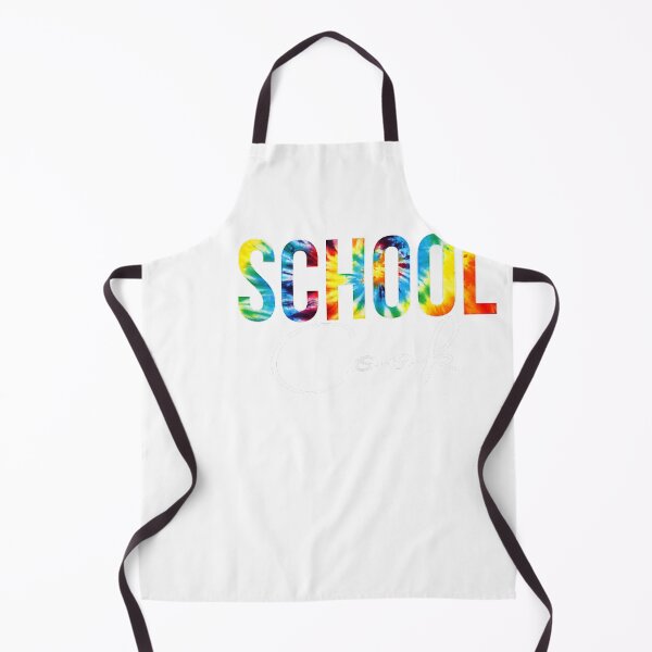 Item preview, School Cook For Work Tie Dye Back To School Appreciation Day T-Shirt designed and sold by Winkmark.