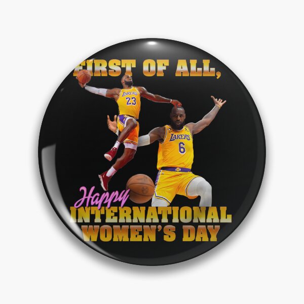 Item preview, First Of All Happy International Women'S Day designed and sold by 47monkeys.