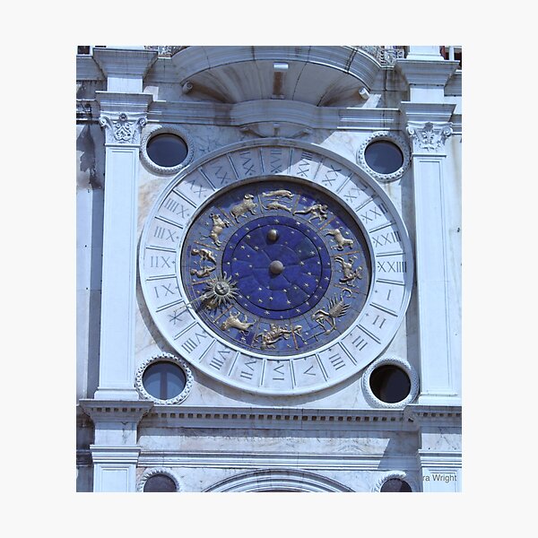 clock Photographic Print