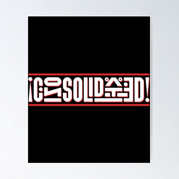 Item preview, consolidated band logo 1989 designed and sold by Maximenguyen.