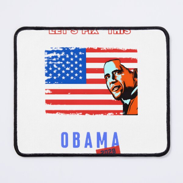 Item preview, Stylish and Inspirational Obama Portrait Art Design designed and sold by LunaVeg.