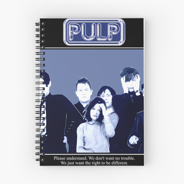 Item preview, Pulp English Rock Band designed and sold by G-ota.