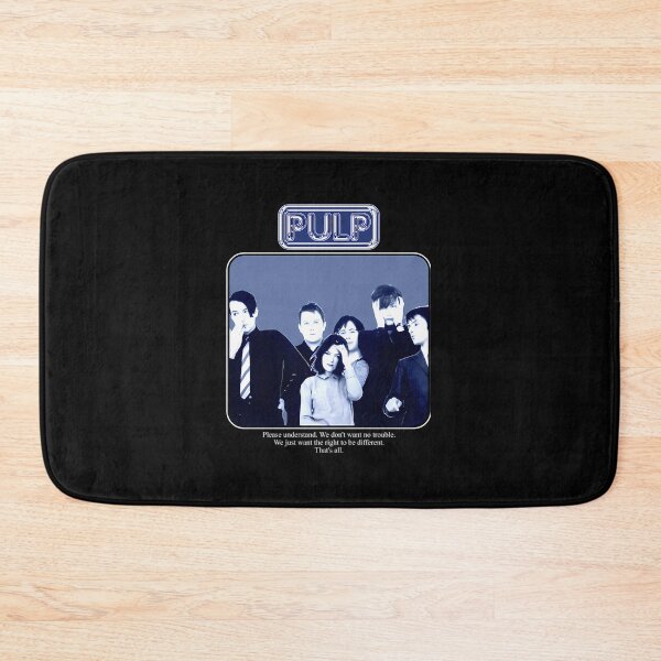 Item preview, Pulp English Rock Band designed and sold by G-ota.