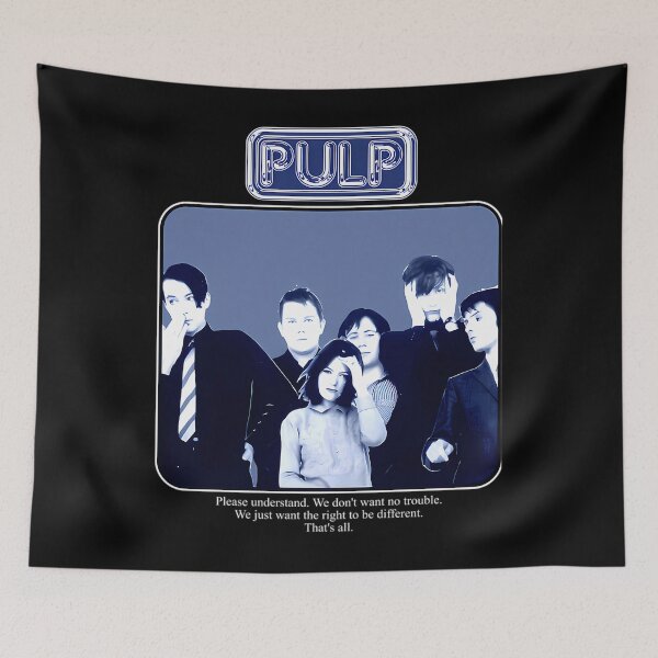 Item preview, Pulp English Rock Band designed and sold by G-ota.