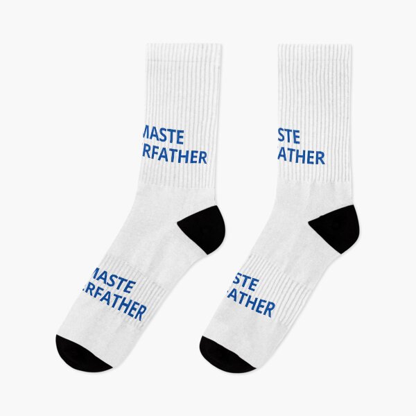 Item preview, NAMASTE MOTHERFATHER designed and sold by SWETA HALDER.