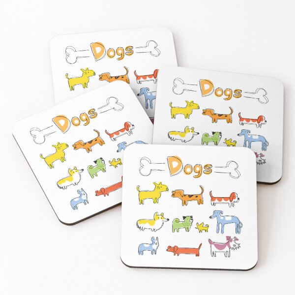 Item preview, Dogs designed and sold by BurnPrintsEP.