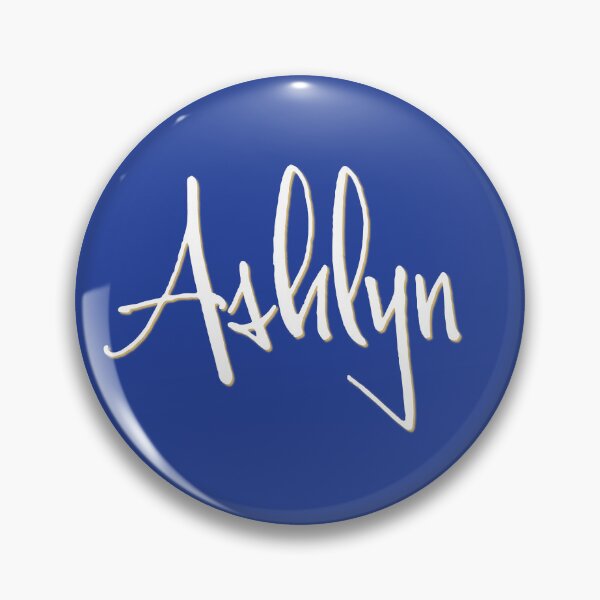Item preview, ASHLYN personalized type design designed and sold by CharlottePlaceArt.
