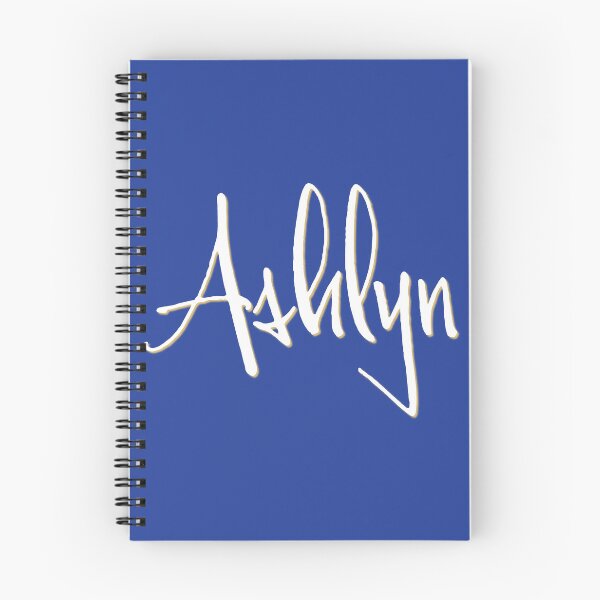 Item preview, ASHLYN personalized type design designed and sold by CharlottePlaceArt.