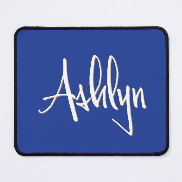 Item preview, ASHLYN personalized type design designed and sold by CharlottePlaceArt.