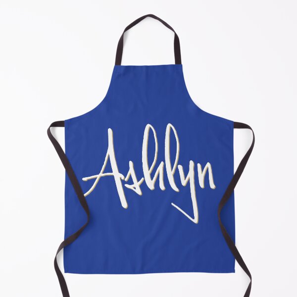 Item preview, ASHLYN personalized type design designed and sold by CharlottePlaceArt.
