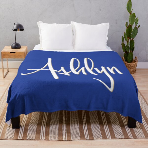 Item preview, ASHLYN personalized type design designed and sold by CharlottePlaceArt.