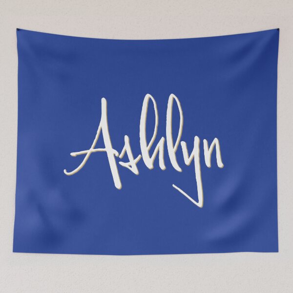 Item preview, ASHLYN personalized type design designed and sold by CharlottePlaceArt.