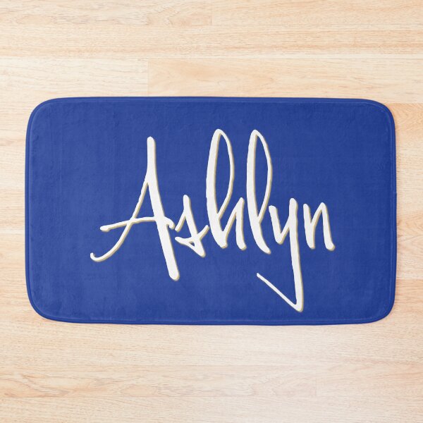 Artikelvorschau, ASHLYN personalisiertes Schriftdesign entworfen und verkauft von CharlottePlaceArt.