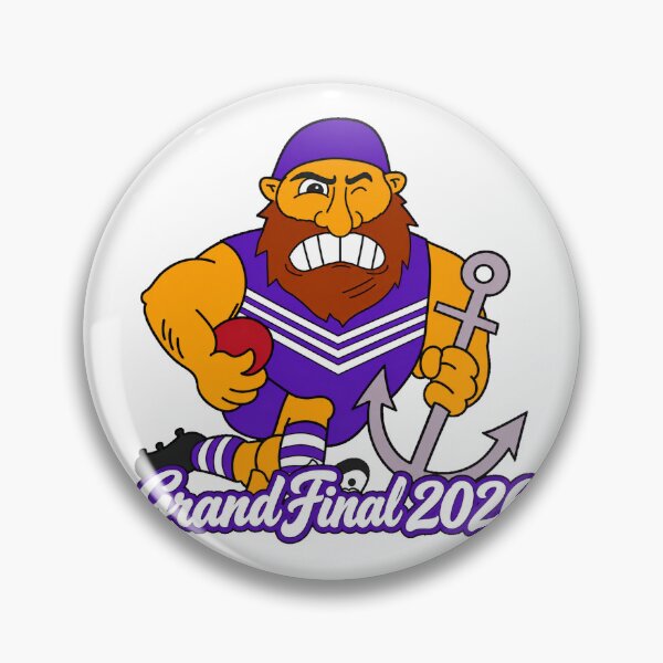 Item preview, Grand Final Docker Man Drawing 2026 designed and sold by Luke Foran Sports Art.