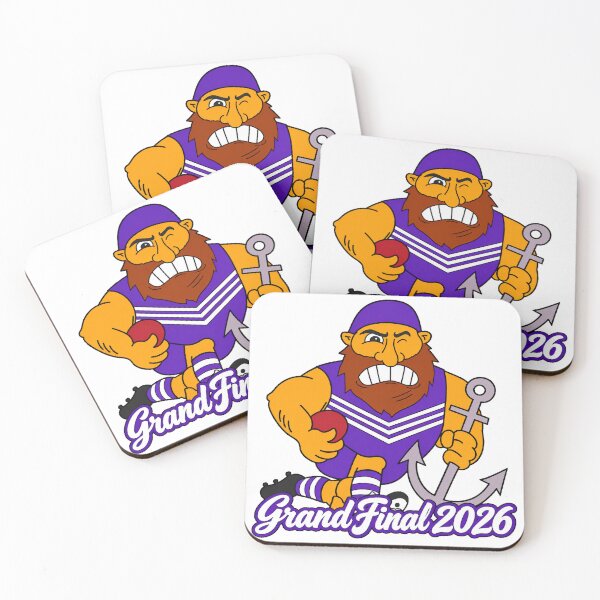Item preview, Grand Final Docker Man Drawing 2026 designed and sold by Luke Foran Sports Art.