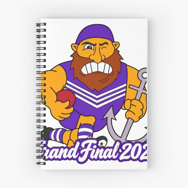 Item preview, Grand Final Docker Man Drawing 2026 designed and sold by Luke Foran Sports Art.