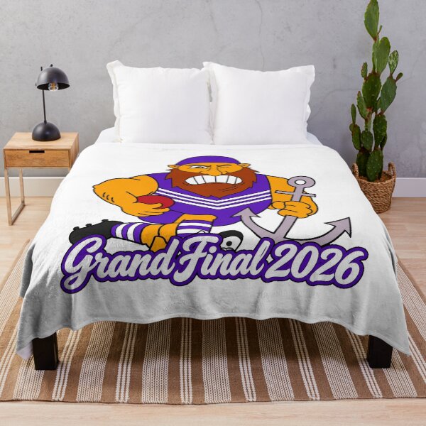 Item preview, Grand Final Docker Man Drawing 2026 designed and sold by Luke Foran Sports Art.