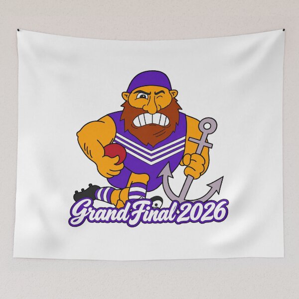 Item preview, Grand Final Docker Man Drawing 2026 designed and sold by Luke Foran Sports Art.
