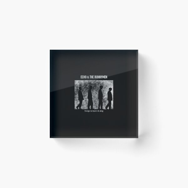 Item preview, Echo And The Bunnymen Abbey Road Silhouette designed and sold by hanakamel8.