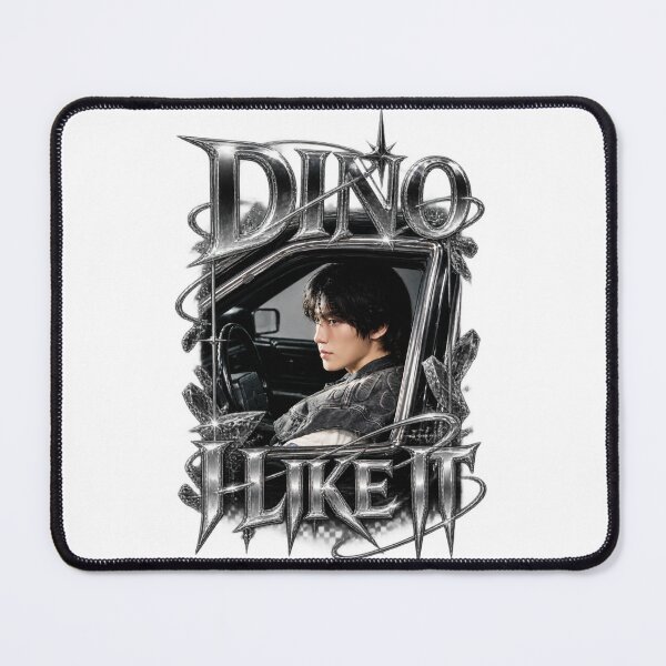 Item preview, DINO SEVENTEEN I LIKE IT Dark Streetwear Graphic Fashion Visual designed and sold by Valeree Store.