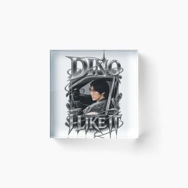 Item preview, DINO SEVENTEEN I LIKE IT Dark Streetwear Graphic Fashion Visual designed and sold by Valeree Store.