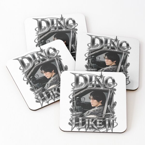 Item preview, DINO SEVENTEEN I LIKE IT Dark Streetwear Graphic Fashion Visual designed and sold by Valeree Store.