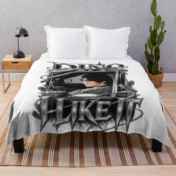 Item preview, DINO SEVENTEEN I LIKE IT Dark Streetwear Graphic Fashion Visual designed and sold by Valeree Store.