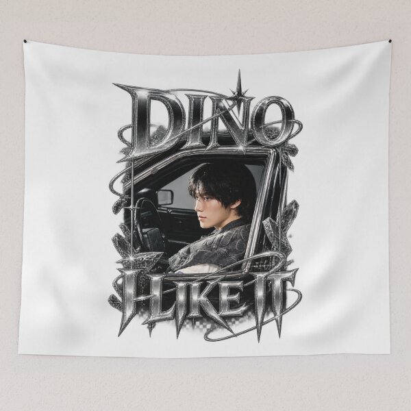 Item preview, DINO SEVENTEEN I LIKE IT Dark Streetwear Graphic Fashion Visual designed and sold by Valeree Store.