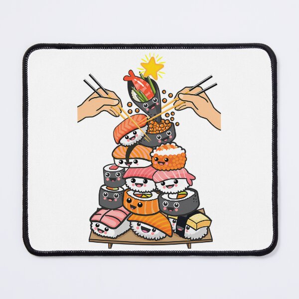 Item preview, Sushi Xmas Tree designed and sold by DisynePluss.