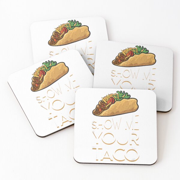 Item preview, Camiseta divertida con la frase "Muéstrame tu taco" para amantes de los tacos. Regalo perfecto. designed and sold by FandMdesign.