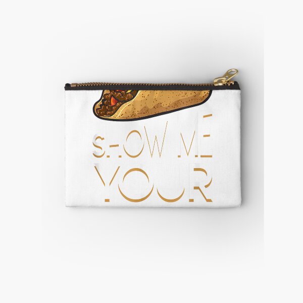 Item preview, Show Me Your Taco Funny Saying Taco Lover Shirt Gift T-Shirt designed and sold by FandMdesign.
