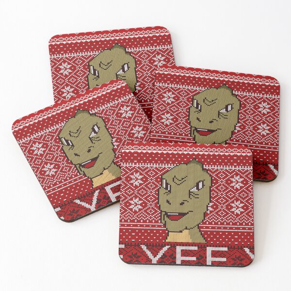 Item preview, Yee Ugly Christmas Sweater designed and sold by 47monkeys.