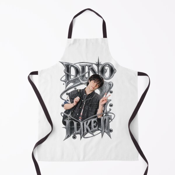 Item preview, DINO I LIKE IT SEVENTEEN Monochrome Grunge Idol Poster Artwork designed and sold by Valeree Store.
