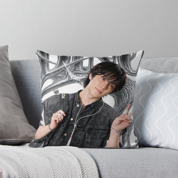 Item preview, DINO I LIKE IT SEVENTEEN Monochrome Grunge Idol Poster Artwork designed and sold by Valeree Store.