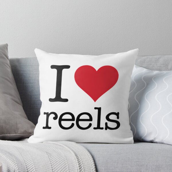 Item preview, I Love Reels  designed and sold by HSDbyRachel.