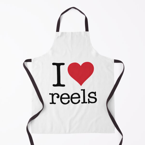 Item preview, I Love Reels  designed and sold by HSDbyRachel.