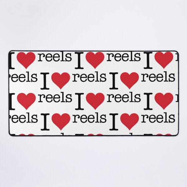 Item preview, I Love Reels designed and sold by HSDbyRachel.