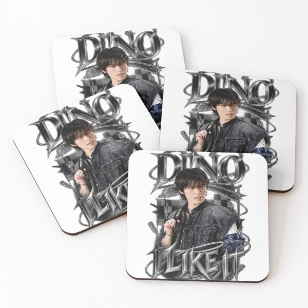Item preview, DINO SEVENTEEN I LIKE IT Underground Fashion Label Visual designed and sold by Valeree Store.