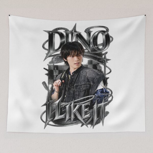 Item preview, DINO SEVENTEEN I LIKE IT Underground Fashion Label Visual designed and sold by Valeree Store.