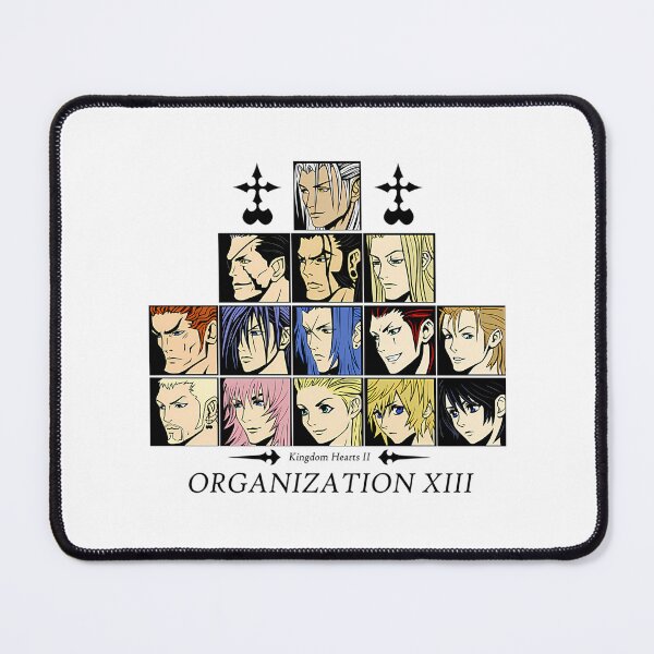 Item preview, Kingdom Hearts Ii Organization 13 (Color) designed and sold by MayaloveStores.