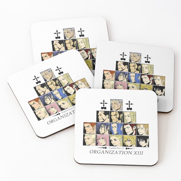 Item preview, Kingdom Hearts Ii Organization 13 (Color) designed and sold by MayaloveStores.