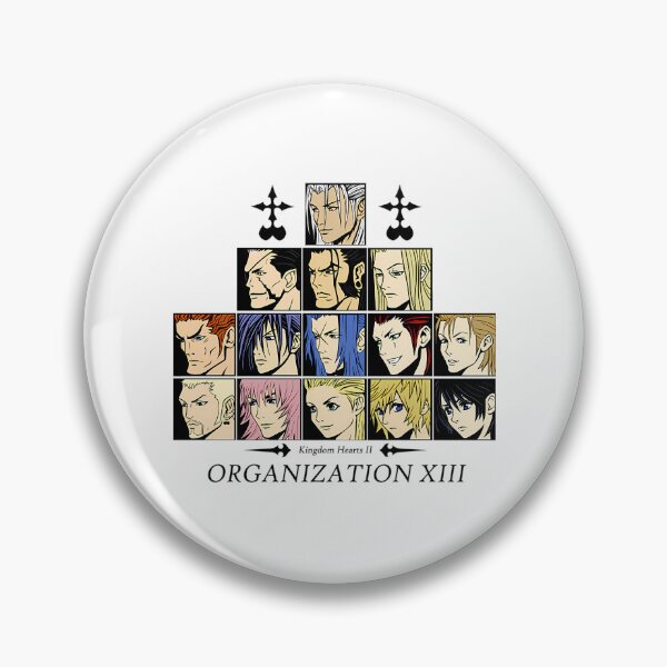 Item preview, Kingdom Hearts Ii Organization 13 (Color) designed and sold by MayaloveStores.