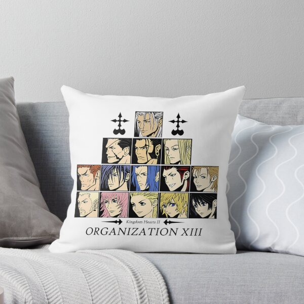Item preview, Kingdom Hearts Ii Organization 13 (Color) designed and sold by MayaloveStores.