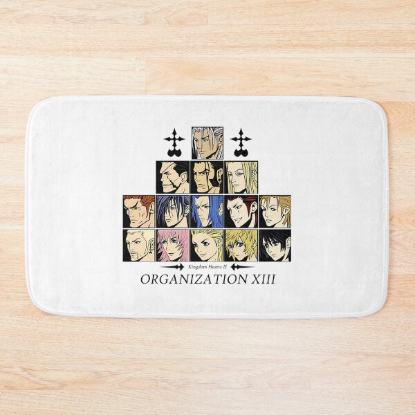 Item preview, Kingdom Hearts Ii Organization 13 (Color) designed and sold by MayaloveStores.