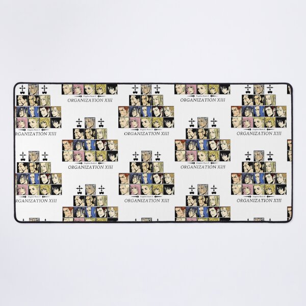 Item preview, Kingdom Hearts Ii Organization 13 (Color) designed and sold by MayaloveStores.