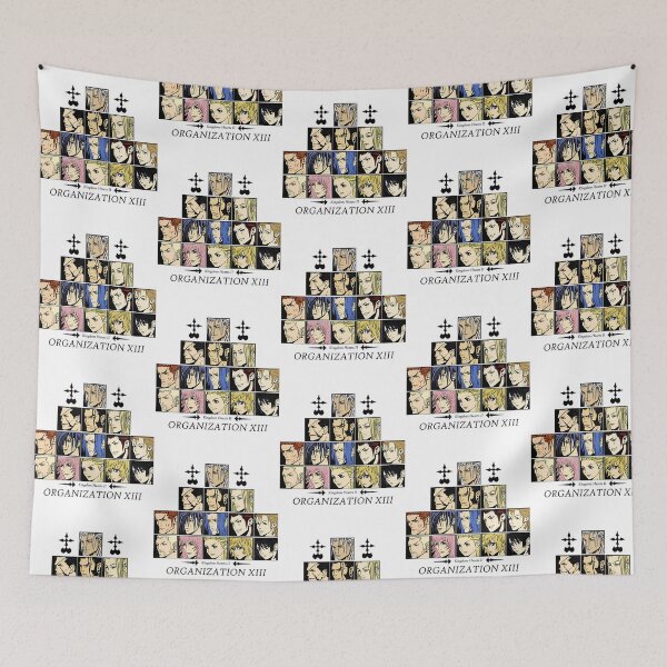 Item preview, Kingdom Hearts Ii Organization 13 (Color) designed and sold by MayaloveStores.