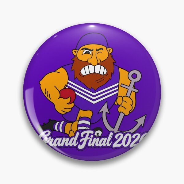 Item preview, Grand Final Docker Man Drawing 2026 designed and sold by Luke Foran Sports Art.