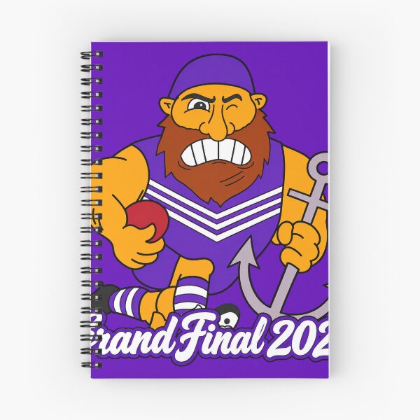 Item preview, Grand Final Docker Man Drawing 2026 designed and sold by Luke Foran Sports Art.