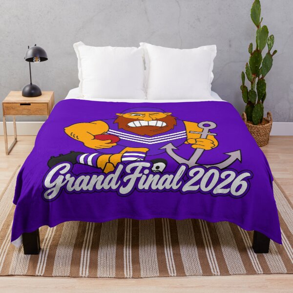 Item preview, Grand Final Docker Man Drawing 2026 designed and sold by Luke Foran Sports Art.