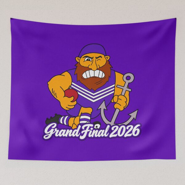 Item preview, Grand Final Docker Man Drawing 2026 designed and sold by Luke Foran Sports Art.